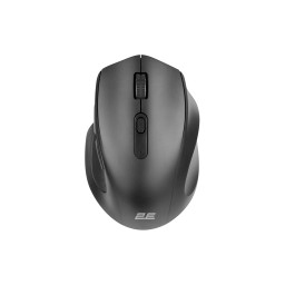2E მაუსი Mouse MF240 Silent, უსადენო WL, black