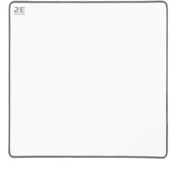2E მაუს პადი Gaming Speed/Control Mouse Pad L White (400*450*3 mm)