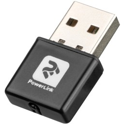 2E Wi-Fi ადაპტერი PowerLink WiFi-adapter WR812 N300, USB-JUSTSHOP.GE-ზე