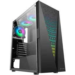 2E ქეისი GAMING Computer case GALAXY (G2055)-JUSTSHOP.GE-ზე