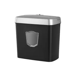 2E ქაღალდის გამანადგურებელი შრედერი 5 sheets Paper Shredder S-509CC-JUSTSHOP.GE-ზე