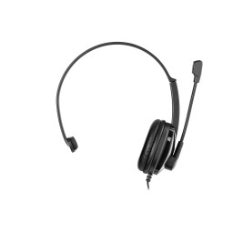 2E ყურსასმენი PC headset mono On-ear CH12 USB, omni-mic, 2m, black