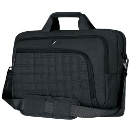 2E ნოუთბუქის ჩანთა Laptop Bag 16, CrossSquares, Black