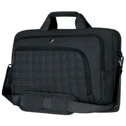2E ნოუთბუქის ჩანთა Laptop Bag 16, CrossSquares, Black-JUSTSHOP.GE-ზე