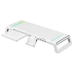 2E მონიტორის სადგამი CPG 007, Gaming Monitor stand, Max 29, White-JUSTSHOP.GE-ზე