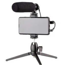 2E მიკროფონი Microphone Maono by MM011 Vlog KIT, 3.5mm-JUSTSHOP.GE-ზე