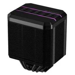2E ქულერი GAMING CPU cooler Air Cool ACM90D4 ARGB LGA 1700, 2011, 1366, 1200, 115x, AM5, AM4, AM3 4pin PWM TDP 180W-JUSTSHOP.GE-ზე
