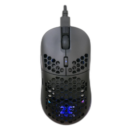 2E გეიმინგ მაუსი GAMING Mouse HyperDrive Pro WL, RGB, USB-A/WL, black