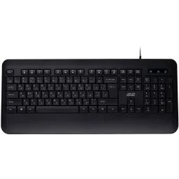 2E კლავიატურა Keyboard KS109 USB Black-JUSTSHOP.GE-ზე