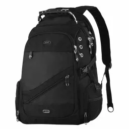 2E ზურგჩანთა Backpack, SmartPack 16, black-JUSTSHOP.GE-ზე