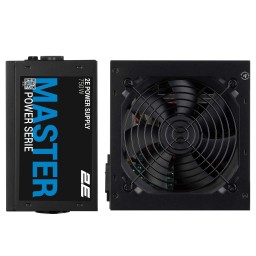 კვების ბლოკი 2E 2E-MP750-120APFC, 750W, 80 Plus, Power Supply, Black-JUSTSHOP.GE-ზე