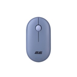 2E მაუსი Mouse MF300 Silent, უსადენო WL/BT, blue