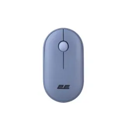 2E მაუსი Mouse MF300 Silent, უსადენო WL/BT, blue