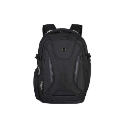 2Е ზურგჩანთა Backpack, Ultimate SmartPack 16, 30L, black-JUSTSHOP.GE-ზე