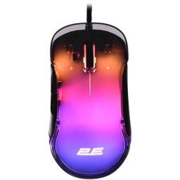 2E გეიმინგ მაუსი GAMING mouse MG345, RGB, USB-A, transparent