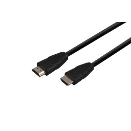 2Е სადენი Cable HDMI 2.0 (AM/AM), Molding Type, 2m, black