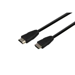 2Е სადენი Cable HDMI 2.0 (AM/AM), Molding Type, 2m, black-JUSTSHOP.GE-ზე