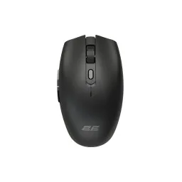2E მაუსი Mouse MF2030 Rechargeable უსადენო WL Black-JUSTSHOP.GE-ზე