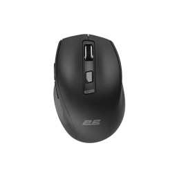2E მაუსი Mouse MF250 Silent უსადენო WL Black