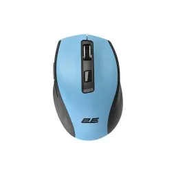2E მაუსი Mouse MF250 Silent უსადენო WL Blue-JUSTSHOP.GE-ზე