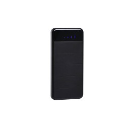 2E პორტატული დამტენი მზის ენერგიით Power Bank Solar 8000mAh Black-JUSTSHOP.GE-ზე