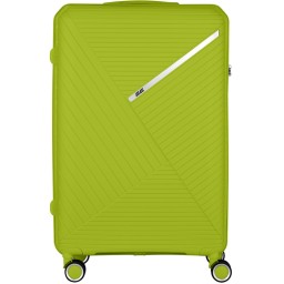 2E სამოგზაურო ჩანთა TROLLEY LUGGAGE LARGE, APPLE GREEN 49 x 76 x 31CM, 98LITER-JUSTSHOP.GE-ზე