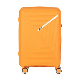 2E სამოგზაურო ჩანთა TROLLEY LUGGAGE MEDIUM, ORANGE 43 x 66 x 27 CM, 61LITER-JUSTSHOP.GE-ზე