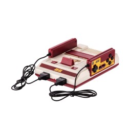 2E სათამაშო კონსოლი Game console, 8 bit wired gamepad, AV, 298 games-JUSTSHOP.GE-ზე