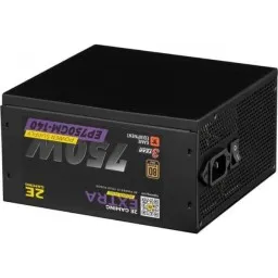 2E კვების ბლოკი EP750GM-140, 750W, 80 Plus, Power Supply, Black-JUSTSHOP.GE-ზე