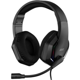 2E გეიმინგ ყურსასმენები GAMING Headset HG315, 7.1, USB-A, RGB, 2m, black