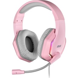 2E გეიმინგ ყურსასმენები GAMING Headset HG315, 7.1, USB-A, RGB, 2m, pink