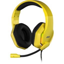 2E გეიმინგ ყურსასმენები GAMING Headset HG315, 7.1, USB-A, RGB, 2m,yellow
