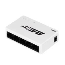 2E სვიჩი PowerLink Switch SF105C 5xFE, Unmanaged-JUSTSHOP.GE-ზე