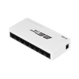 2E სვიჩი PowerLink Switch SF108C 8xFE, Unmanaged-JUSTSHOP.GE-ზე