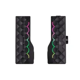 2E დინამიკი Multimedia speaker PCS232 RGB, Soundbar, 2.0, USB, Black-JUSTSHOP.GE-ზე