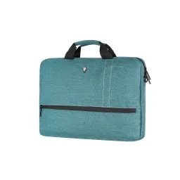 2E ნოუთბუქის ჩანთა Laptop Bag, Classic 16, Turquoise-JUSTSHOP.GE-ზე