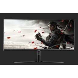 2E მონიტორი Monitor GAMING 34 G3422B 2xHDMI, DP, MM, VA, 3440x1440, 165Hz, 1ms, NTSC 85%, CURVED, FreeSync, HAS