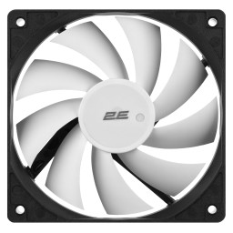 2E გამაგრილებელი ქულერი Case Fan F120-SN, 120mm, 500-1500rpm, 4pin 24dBa, black