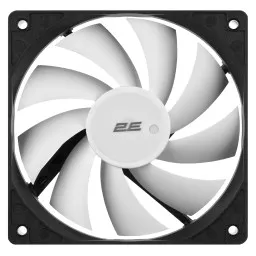 2E გამაგრილებელი ქულერი Case Fan F120-SN, 120mm, 500-1500rpm, 4pin 24dBa, black-JUSTSHOP.GE-ზე