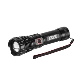 2E ხელის ფანარი Hand lantern rechargeable, USB-C, 3000mAh, 2000lm, 10W, 5 lighting functions-JUSTSHOP.GE-ზე