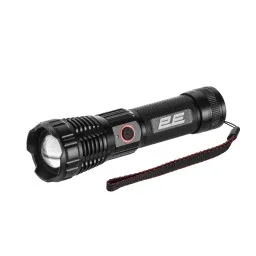2E ხელის ფანარი Hand lantern rechargeable, USB-C, 3000mAh, 2000lm, 10W, 5 lighting functions