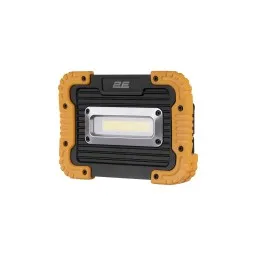2E დატენვადი განათება Rechargeable projector, Micro-USB, 4400mAh, 1000lm, 10W, 3 lighting functions, IP44