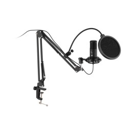 2Е MPC021 სტრიმის კომპიუტერის მიკროფონი, USB-JUSTSHOP.GE-ზე