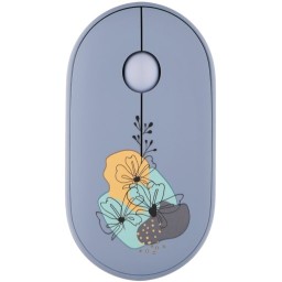 2E მაუსი MF300 FLORA:MALLOW Silent WL BT, ლურჯი