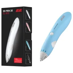 2E 3D კალამი Pen SL_900, PCL, Bat 500mAh, blue-JUSTSHOP.GE-ზე