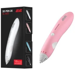 2E 3D კალამი Pen SL_900, PCL, Bat 500mAh, pink-JUSTSHOP.GE-ზე