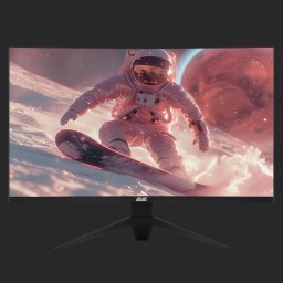 მონიტორი Monitor 2E GAMING 27 G2724BV HDMI, DP, VA, 2560x1440, 165Hz, 1ms, CURVED, FreeSync