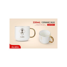 Decakila კერამიკული ჭიქა (GOT004Y)-JUSTSHOP.GE-ზე