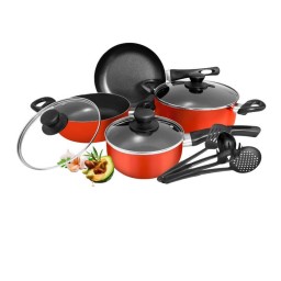 Decakila 11 ცალიანი სამზარეულოს კომპლექტი (KMEP006B)-JUSTSHOP.GE-ზე