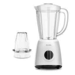 Decakila დასადგამი ბლენდერი 1.5ლ-400W KEJB034W-JUSTSHOP.GE-ზე